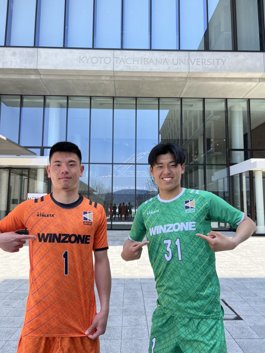 京都橘大学 サッカー部 on X