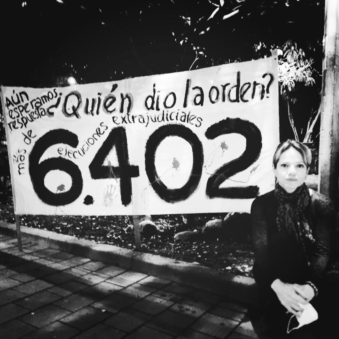 anacrisrestrepo's tweet photo. Hoy #ALasVíctimasLesDigo el hijo de una es el hijo de todas. https://t.co/odhFDTGg22