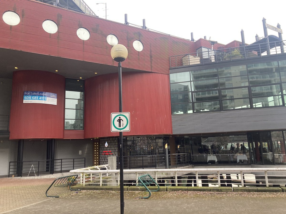 Anyone want to buy the False Creek Yacht Club?