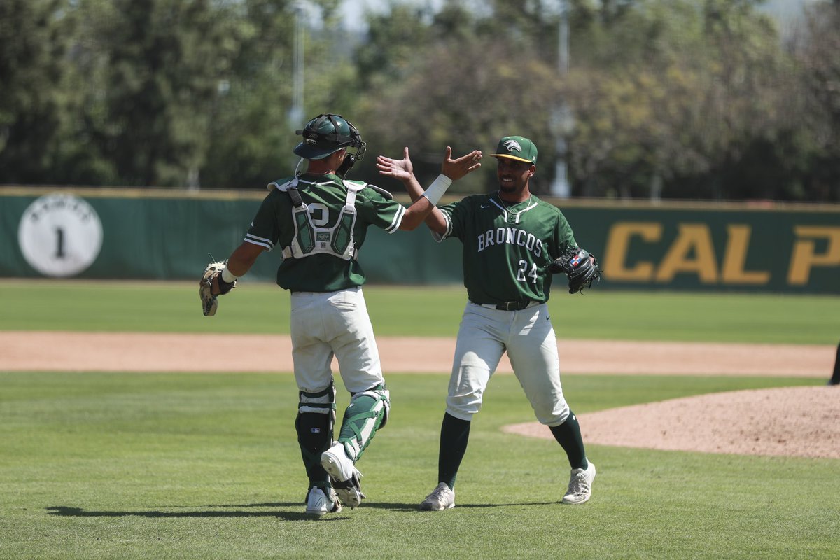willgmacneil's tweet photo. Noel Soto appreciation post for a complete game shut out. @cppbroncos https://t.co/rOvQ7ym4ok