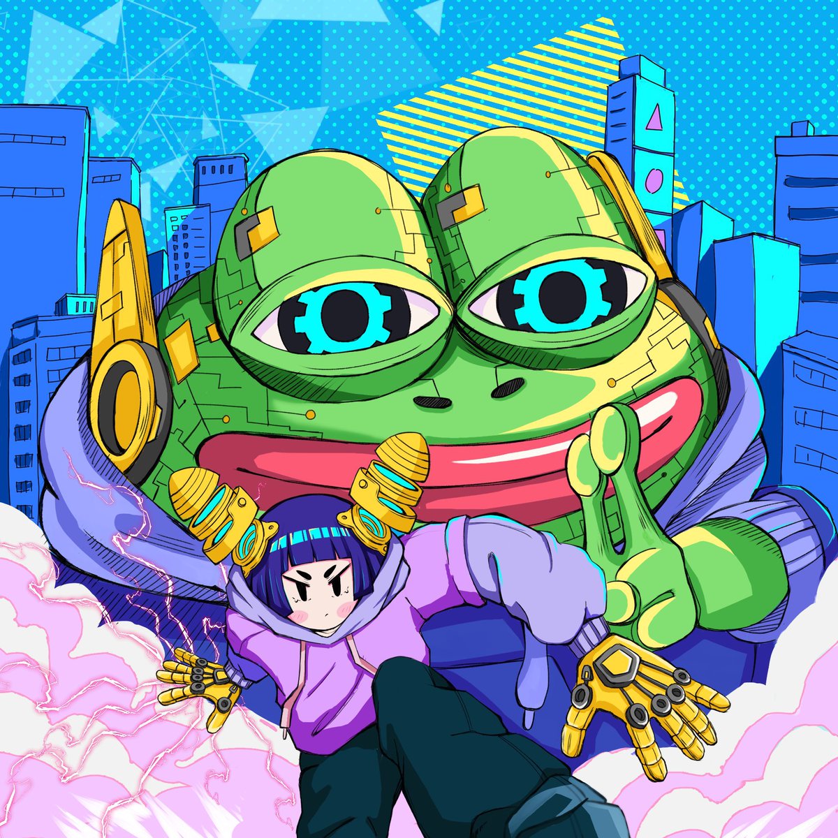 This is Nft unsold on foundation ,this my available collection ✨

“Mood Swings”
foundation.app/@clagri_/clag/9

“Collectibles”
foundation.app/@clagri_/clag/8

“Kuchiyose No Pepe”
foundation.app/@clagri_/clfro…

#NFT #NFTCommunity #NFTanime #NFTdrop #anime #nftart #drawing