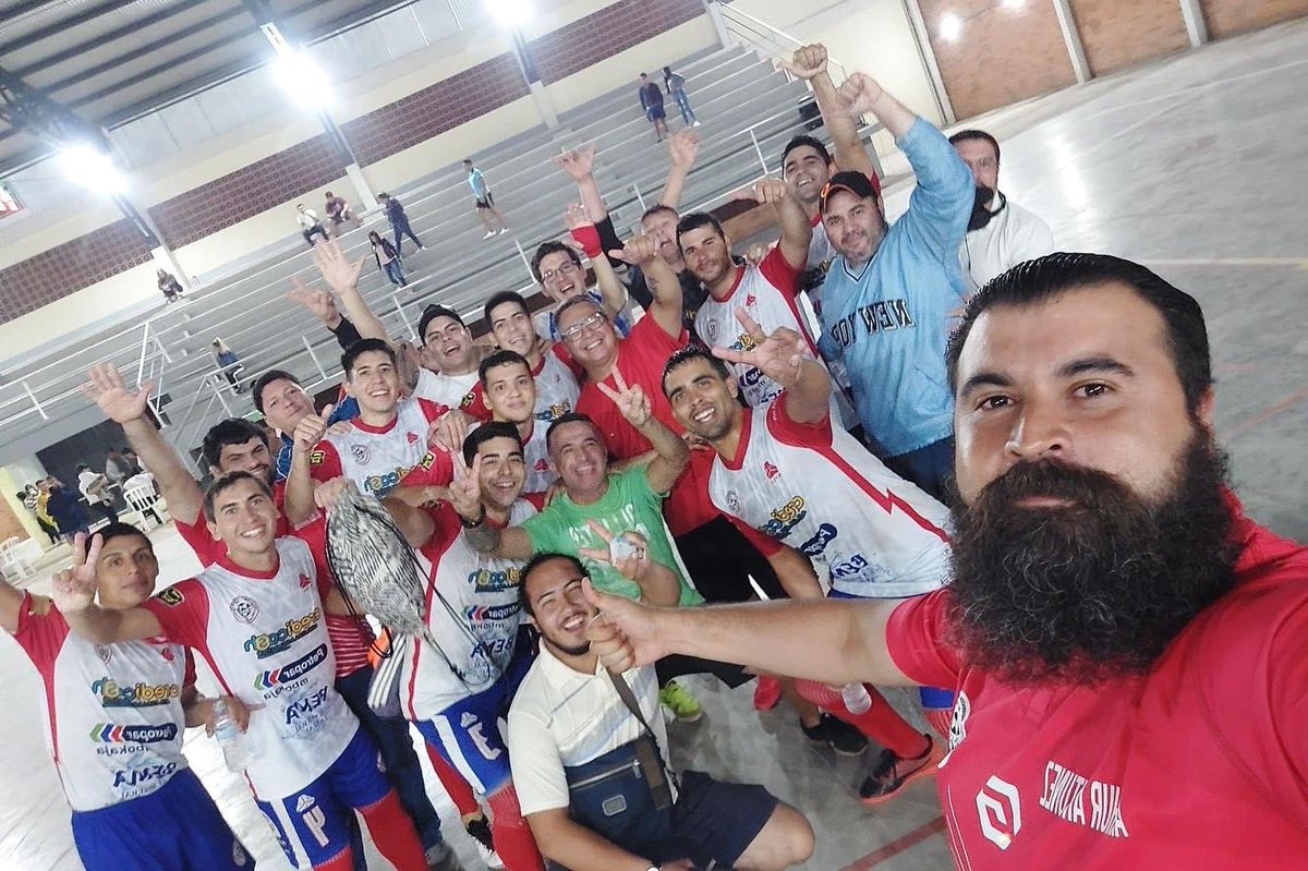 FutsalFIFAPy's tweet photo. ✅ Grupo 5 | Fecha 6:
- Federación Roquegonzaleña (8) - (6) Federación Paraguariense.

-Federación Yaguaronina (1) - (14) Federación Carapegueña.

Fotos: Páginas oficiales de las Federaciones. https://t.co/GOPUFHKw1P
