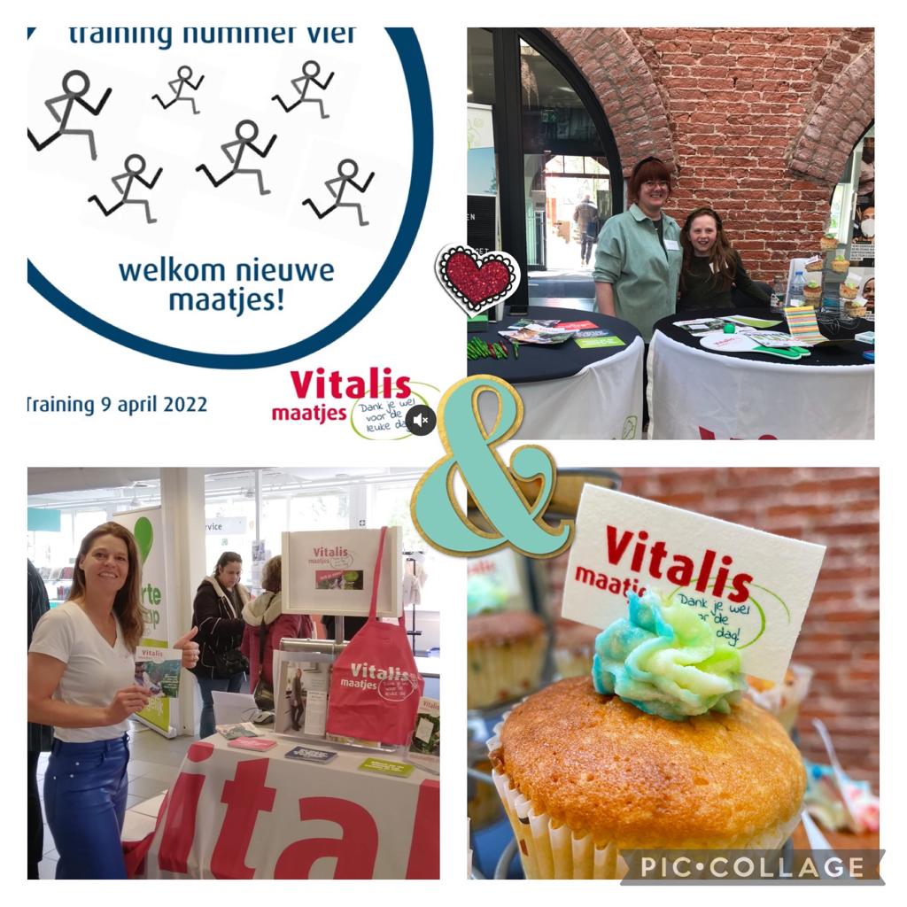 Vitalisvandaag, training in @gemeentedenhaag , een vrijwilligersmarkt in @gemeentelv , @lvvoorelkaar. Met grote hulp van #Flo! Afsluiting was vandaag in <a href="/gemeentehaarlem/">Gemeente Haarlem</a> : De informatieve en interactieve ‘Vrijwilligersproeverij #bibliotheekzuidkennemerland     Maatjes Aanmelden!!