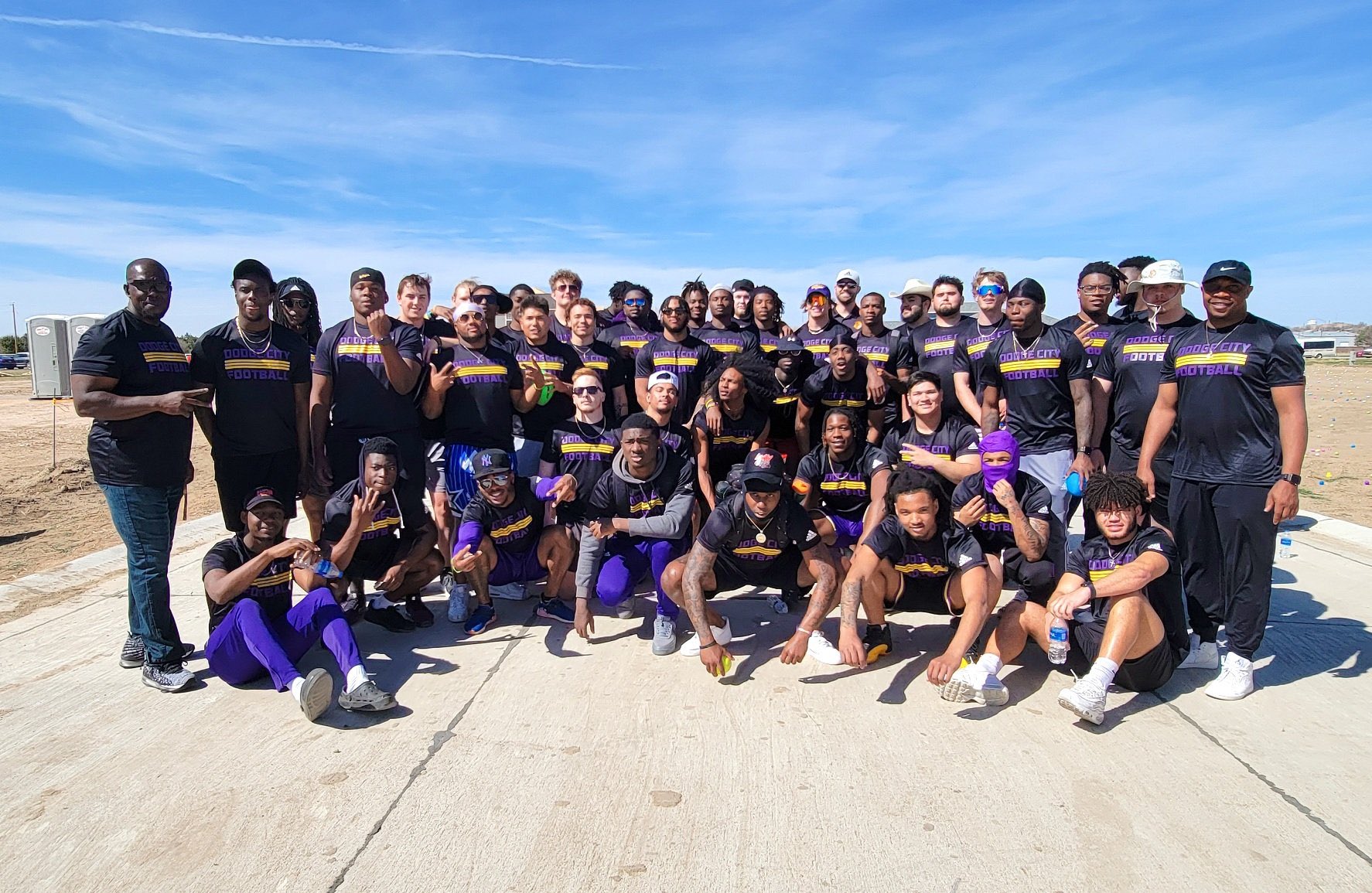 Dodge City Football on Twitter "Our guys are enjoying the opportunity