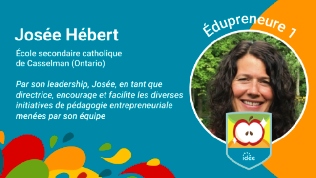 Je suis heureuse d’entreprendre mon parcours à titre de Prof IDÉE. Je viens de recevoir mon badge d’Édupreneur(e) de niveau 1 #ProfsIDEE #Entrepreneuriatconscient <a href="/OIECEC/">OIECEC</a> <a href="/CSDCEO/">CSDCEO</a> Merci pour cette belle reconnaissance et merci au <a href="/CSDCEO/">CSDCEO</a> pour cette opportunité d'apprentissage :)