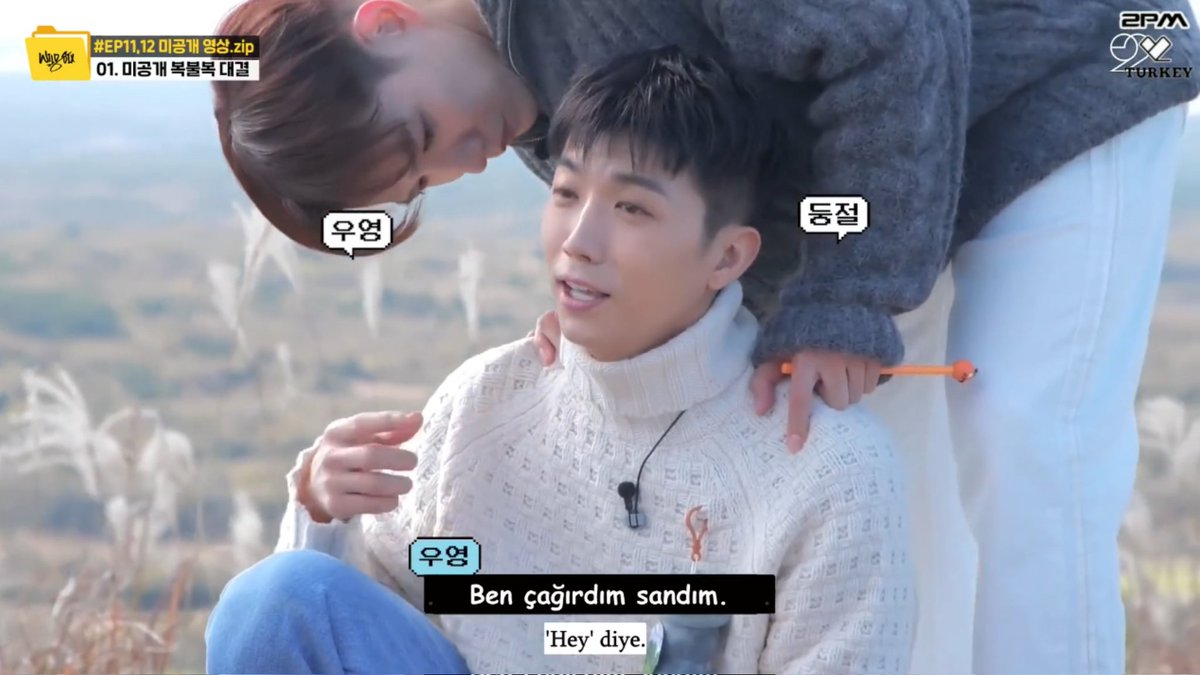2pmturkeyy's tweet photo. [ÇEVİRİ] Hottest! 🔥 Wild Six Ep 11, 12: Yayınlanmamış Sahneler'i sizler için çevirdik! İyi seyirler~💜

https://t.co/e9ernEFkq1 https://t.co/oFzhEi1g9S