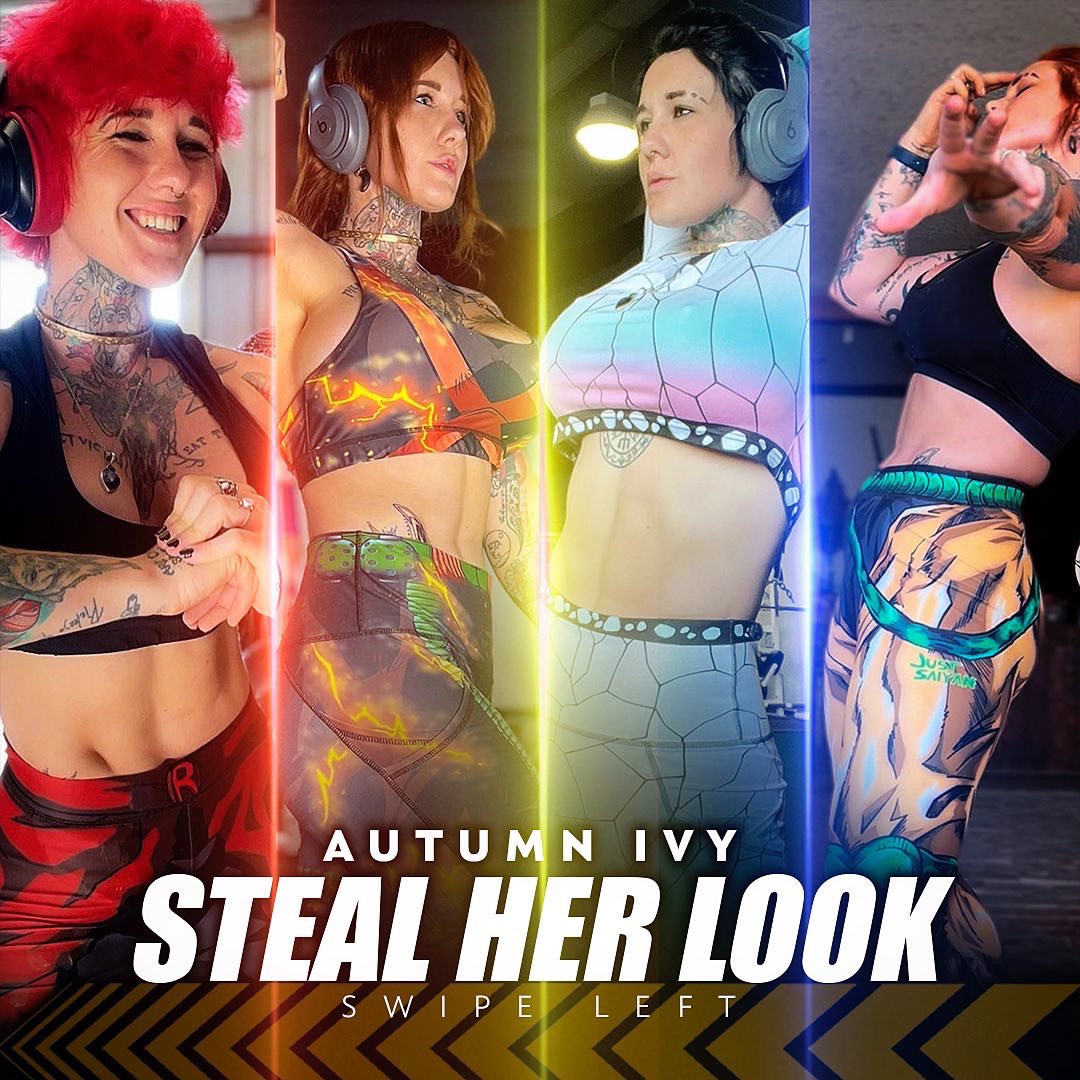 justsaiyan_gear's tweet photo. This gear takes her to another level. Grab some of her all time favorite picks!🔥

@xxautumnivyxx 

Grab your GEAR ONLY @ https://t.co/oD2zpykP6V
💥Unleash Your Ultimate Form💥 https://t.co/gp2FEjeTiQ
