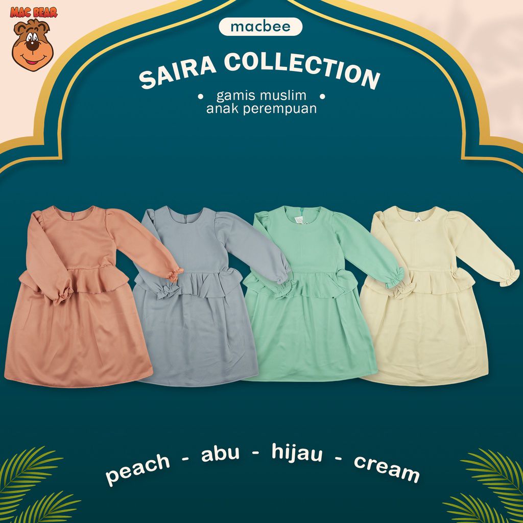 putraradiv61's tweet photo. Cek MacBee Baju Anak Perempuan Gamis Anak Muslim Collection Saira 2-12 tahun dengan harga Rp69.975. Dapatkan di Shopee sekarang! https://t.co/xXl81uVkXX https://t.co/cTxPuKex0H