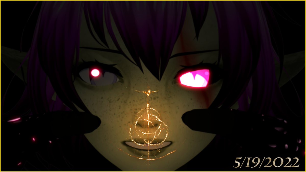 DKAlastor's tweet photo. Speaking of Nyxi, she's making her epic return on my birthday, May 19th, and guess what she's gonna play? ^^;; #VTuber #HyperDriveV https://t.co/gwcfA72bA6
