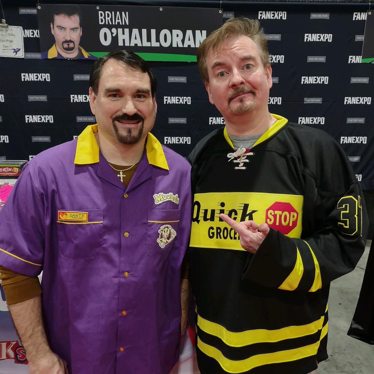 ZSCEntertain's tweet image. He’s not even supposed to be here today….? 
Day 2 at Fan Expo Philly with Brian O’Halloran! 
#clerks #clerks2 #quickstop #dantehicks #zscentertainment #fanexpophilly @BrianCOHalloran @FANEXPOPhilly