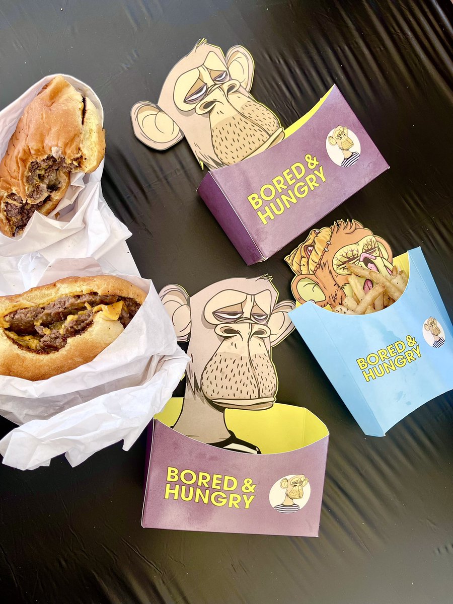 irischerng's tweet photo. Congrats on the grand opening @BoredNHngry 👏👏👏 Making history happen ✨ https://t.co/CzsKfXiJx3