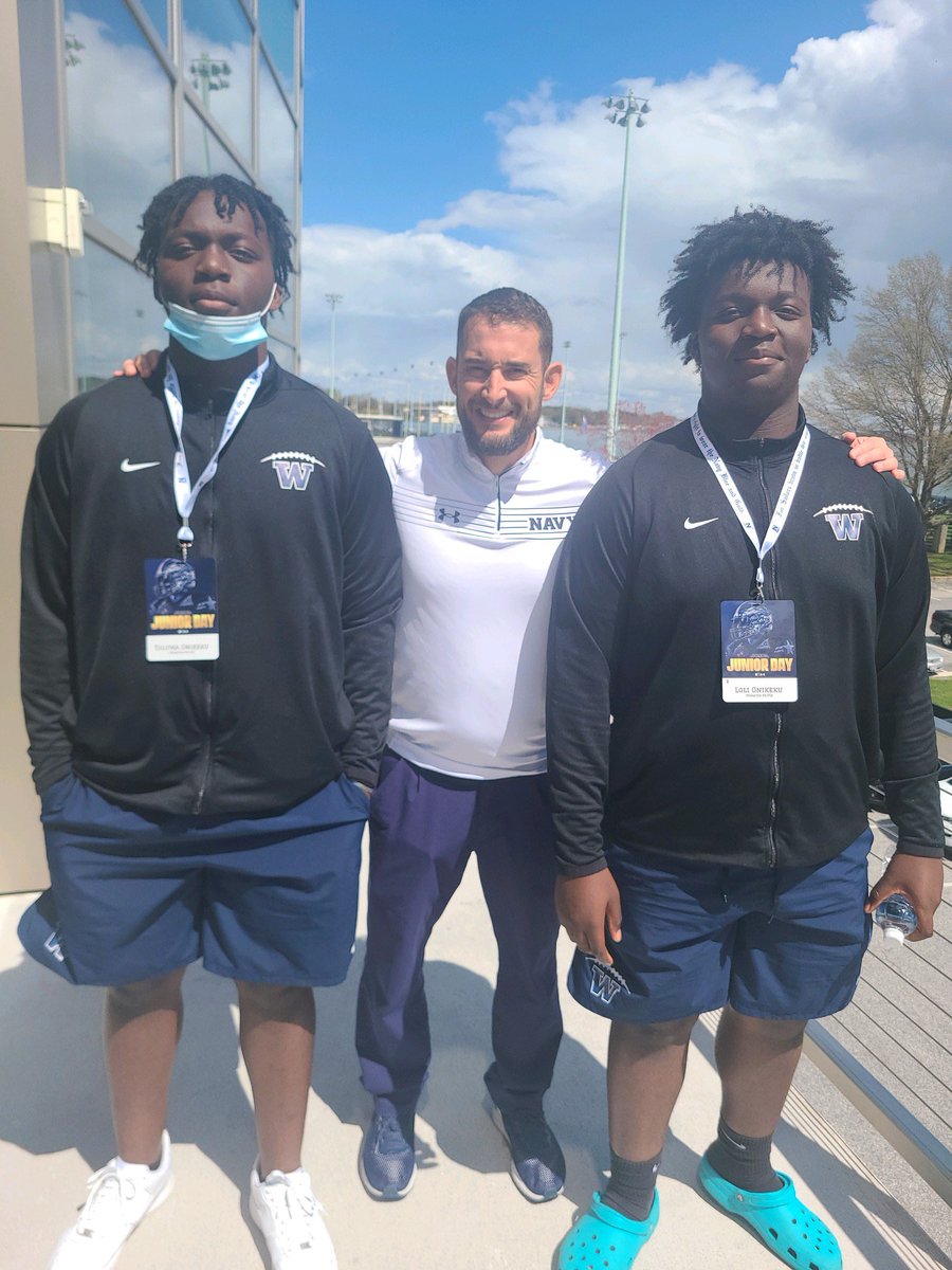 Had a great time at the U.S Naval Academy!! Thanks for the opportunity.  <a href="/CoachORourke/">Danny ORourke</a> <a href="/NavyFBrecruit/">Navy Football Recruiting</a> <a href="/RecruittheW/">Wharton High School Football College Recruiting</a>