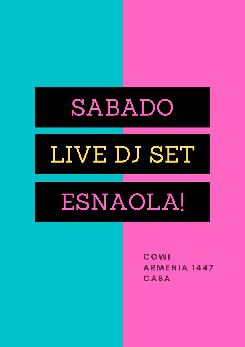 CarlosEsnaola's tweet photo. ʜᴏʏ 𝟸𝟷 ʜs. ᴇsᴛᴀʀᴇ ᴍᴜsɪᴄᴀʟɪᴢᴀɴᴅᴏ @co_wines ᴀʀᴍᴇɴɪᴀ 𝟷𝟺𝟺𝟽 ᴘᴀʟᴇʀᴍᴏ
ᴘᴀsᴇɴ ᴀ ᴇsᴄᴜᴄʜᴀʀᴍᴇ
#ESNAOLA! #dj #caba #palermo #soho #winebar #winetasting #vintage #cowine #vino #sound #winebarrel #argentina #høst https://t.co/cx3JTJxehP