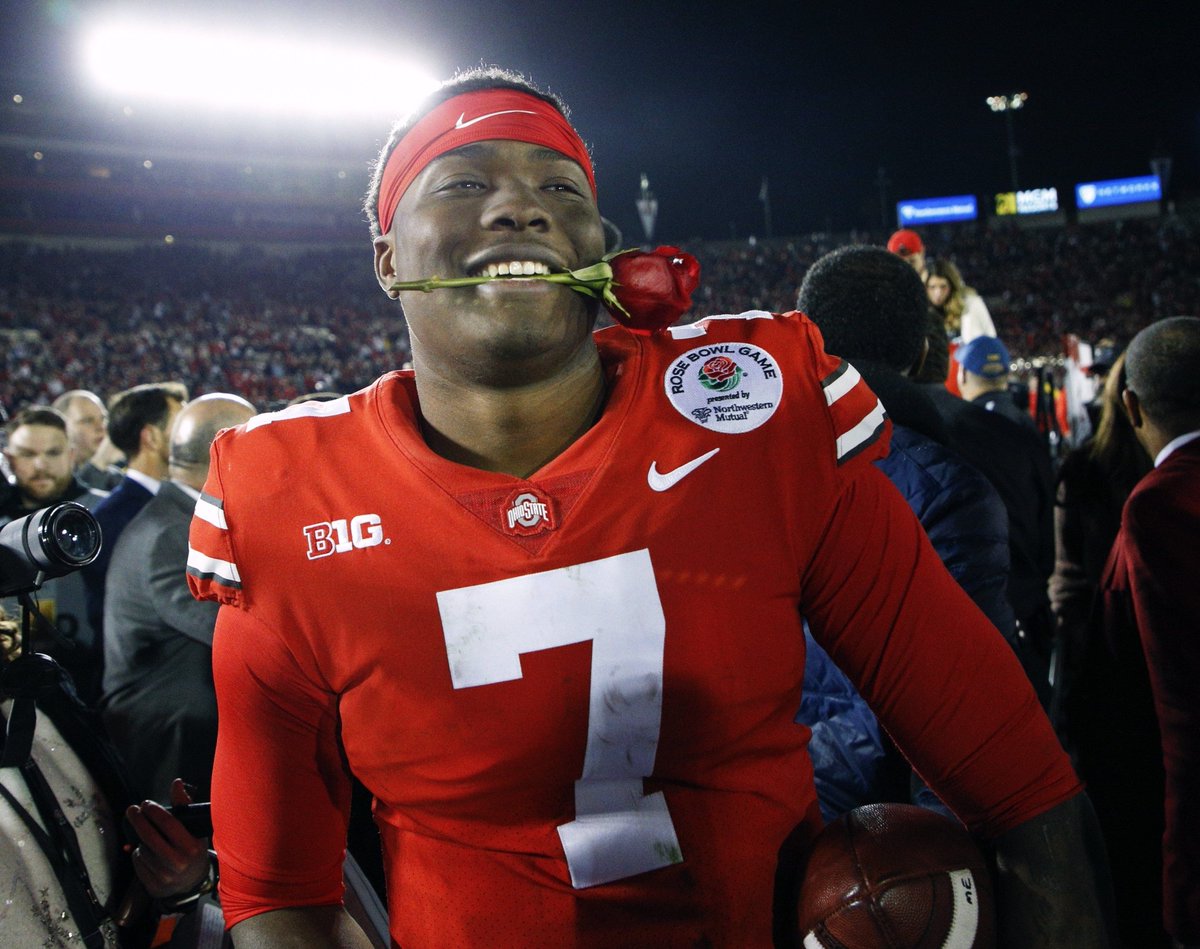 BR_CFB's tweet photo. A Buckeye legend.

RIP 🙏 https://t.co/37jUVXKVdY