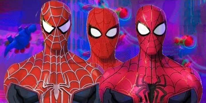 movietim3's tweet photo. ¡Estarán de regreso! el insider  #EmberOnMain conocido por revelar todo los datos de #SpiderManNoWayHome, aseguró que los 3 Spiderman live action aparecerán en #SpiderManAcrossTheSpiderVerse, esto con las voces originales de #TomHolland, #AndrewGarfield y #TobeyMaguir. https://t.co/nDuL8pv0bp