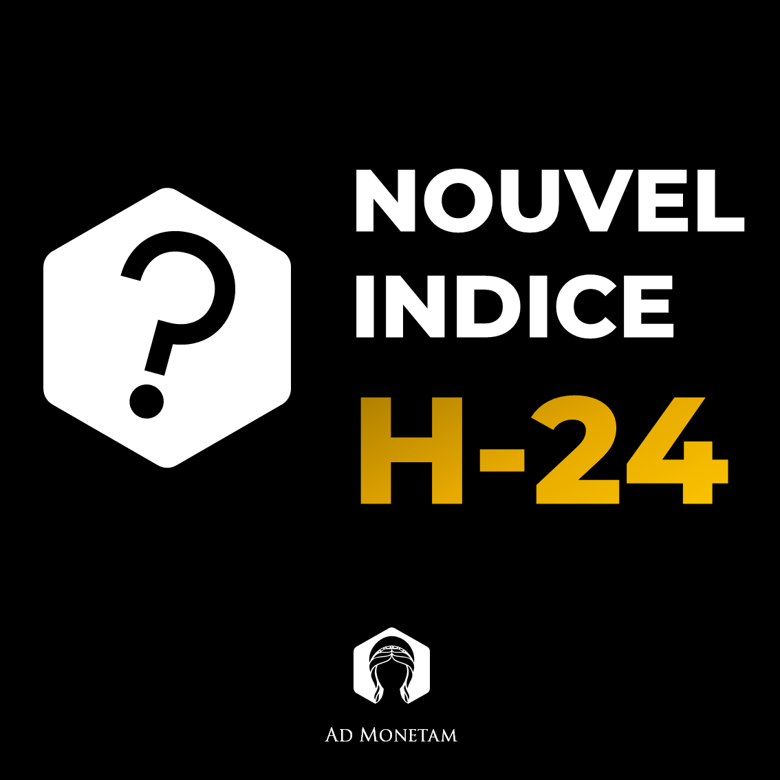 AdMonetam's tweet photo. New clue in 24 hours! The hunt continues, stay tuned.
#mystery #clue #NFTs #NFTProjects #TernoaMainnet https://t.co/JSaUTqUdwN