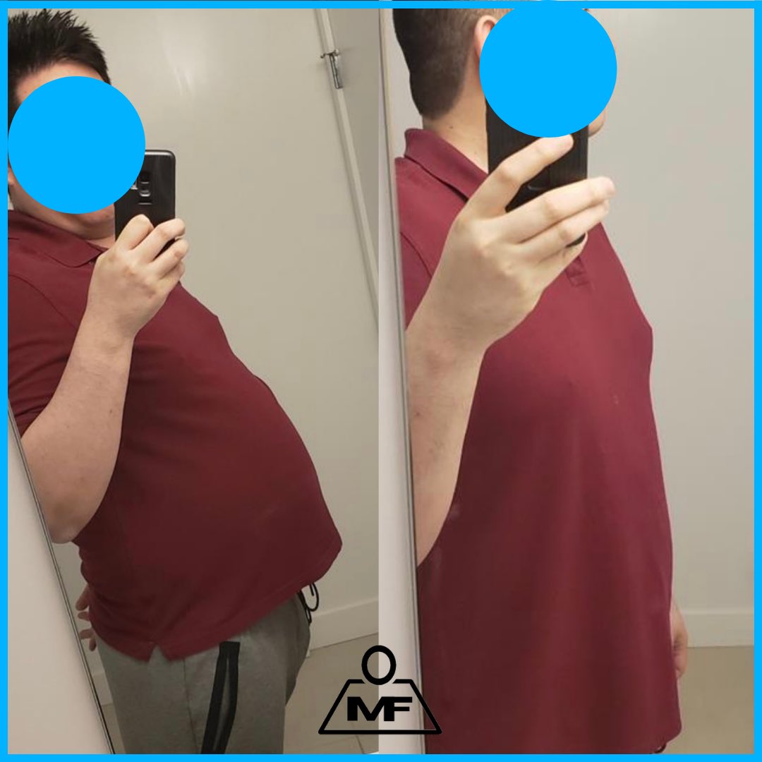 mandevillefit's tweet photo. SAME SHIRT | DIFFERENT PERSON 

Let’s give a round of applause for Brendan, who has since November, lost a total of 30LBS! 👏🏻

Brendan will continue to have success with his weight loss so keep an eye out! https://t.co/bPfCqUBBlQ