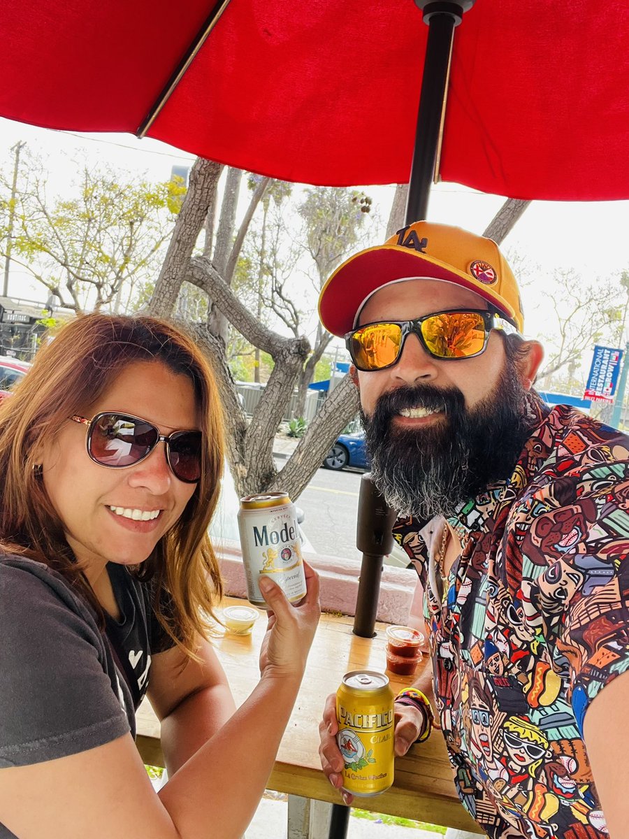 JoseFMorataya's tweet photo. #CevicheTime 🍤 🍺 #SD Bound #Goodtimes https://t.co/xqd3siHPOM