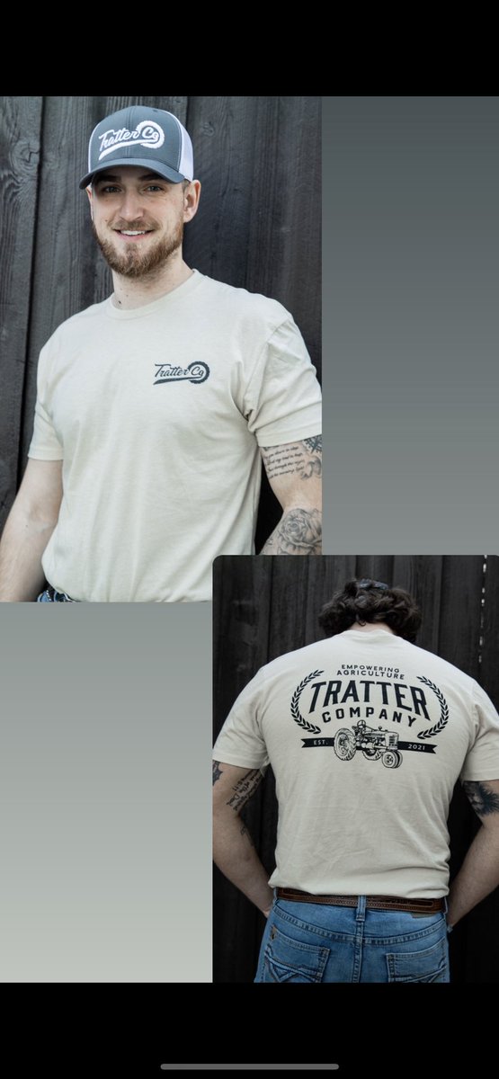Y’all grab some tratter MERCH!! Only $5 through the Maven App! Everyone gets $25 off if it’s your first purchase through the app! mavenapp.com/tratterhouse?u…