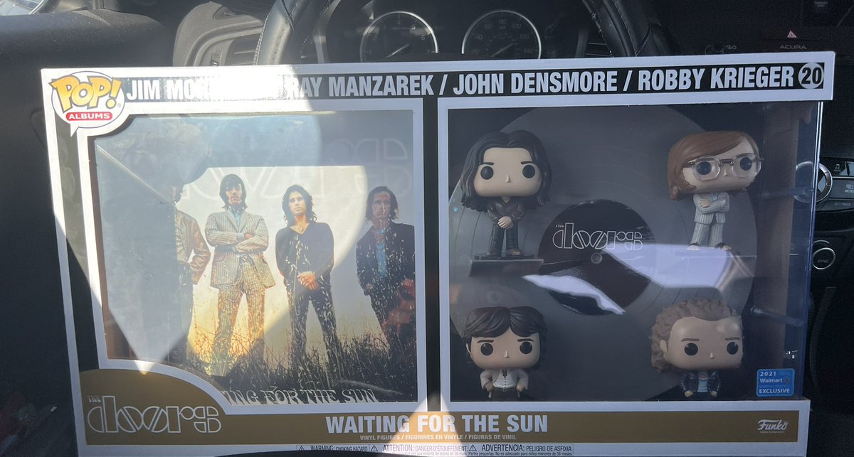 Mffl1980's tweet photo. I just love it when I find awesome things that I didn’t even know existed. This is 1 of my favorite @TheDoors album turned into @OriginalFunko has some of my jams like Not to touch the earth & Five to one Definitely jamming this album the rest of the hunt #randomscore https://t.co/vSs7yn8nlK