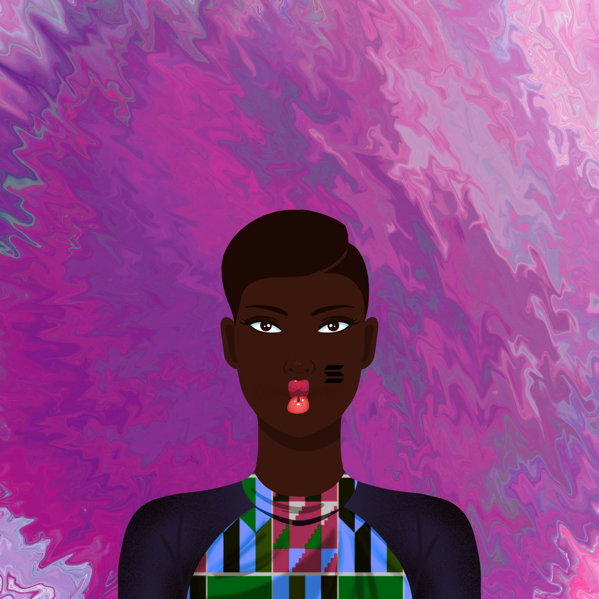 Looking for a female NFT collection on Solana? Check out <a href="/WomenofSolNFT/">Women of SOL |MINTING SOON</a> 
Here are my OGs. Is that a BAYC necklace? 👀
#WomenInNFTs #NFTCommunity