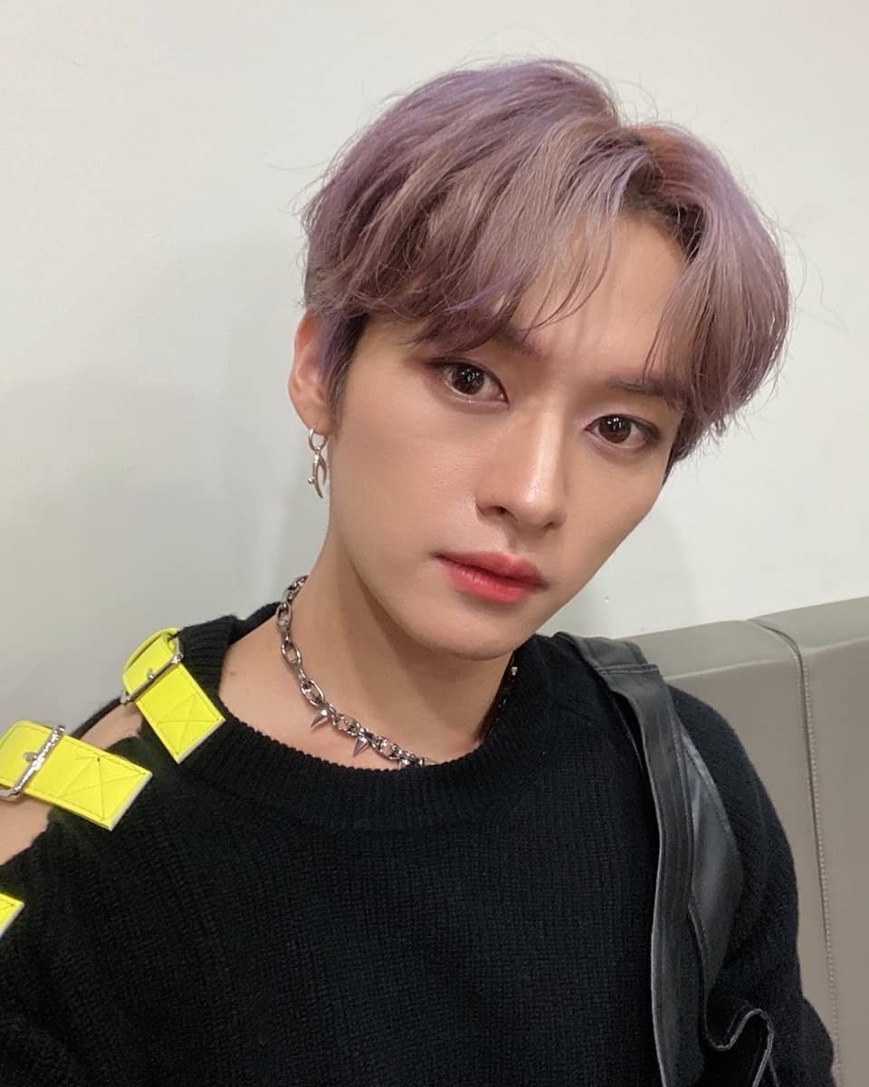LeeKnowFr's tweet photo. 09.04.2022 | Instagram 

Music Core !!!!
🤩🤩🤩🤩🤩🤩🤩🤩
#LeeKnowIsCute #MusicCore #MANIAC #WooJuHo 

©Realstraykids
Trd: C9 &amp; Lee Know France https://t.co/oY5noQ7Dwj
