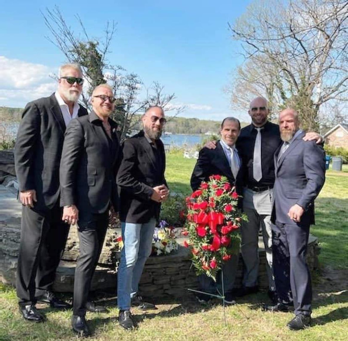 Scott Hall was laid to rest yesterday. RIP Bad Guy.