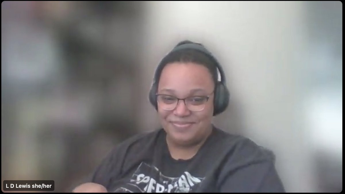 TheWolfDreams's tweet photo. Excellent @dream_foundry #FlightsOfFoundry2022 interview of GOH @ellethevillain by @coralm including reporting on inclusion, reaching out to #BIPOC #writing community, improvements #FIYAHCON.
#LDLewisInterview @fiyahlitmag
#FOF22 #SpecFic #SpeculativeFiction #FIYAH https://t.co/Fi8kHu1KEt