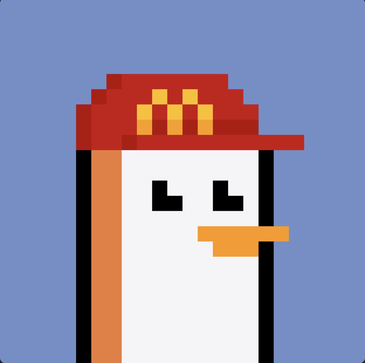 ItsMickeyle's tweet photo. @DonMiggo @CetsOnCreck @TurtlesNFT @peskypenguins @peskypenguins working hard on Nootopia! NOOT NOOT https://t.co/NNWYGa6YOE