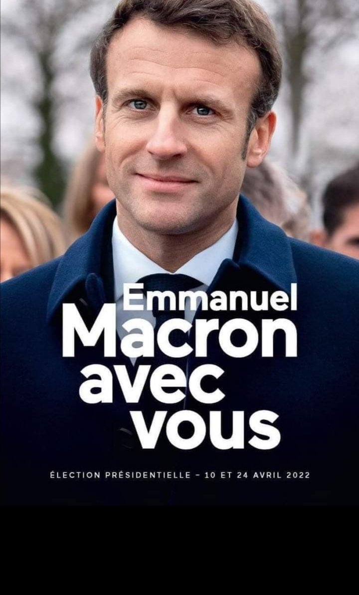 La Grèce aux côtés de Macron.
🇬🇷 🇨🇵

#Macron
#France
#frenchelections
#electionpresidentielle2022