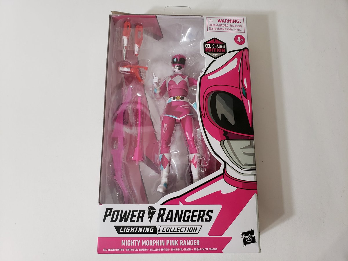 razzle1337's tweet photo. ⚡ Giveaway! ⚡

RT + Like + Follow to win this #PowerRangers Lightning Collection Cel Shaded Pink Ranger Figure!

Fans outside US can enter, but must pay shipping!

Buy from GameStop:

https://t.co/gCo4dMeWWL https://t.co/9d7g3fBuTI