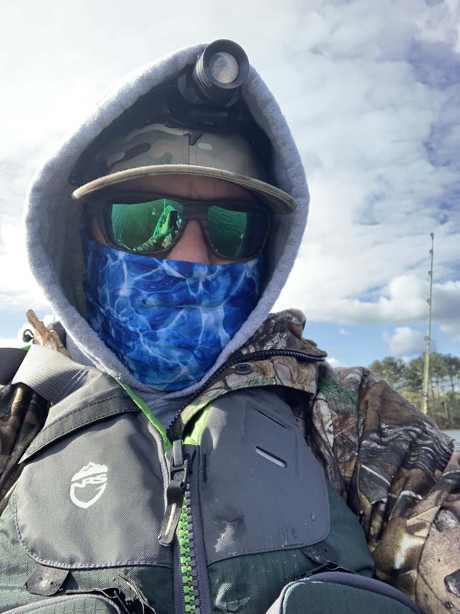 Bamabeegs's tweet photo. Froze a little but got after them today at the YaknGrass tournament at Lake Guntersville in my @Crescent_Kayaks Lite Tackle. #liveinthecurrent https://t.co/HeYUN4HoKL
