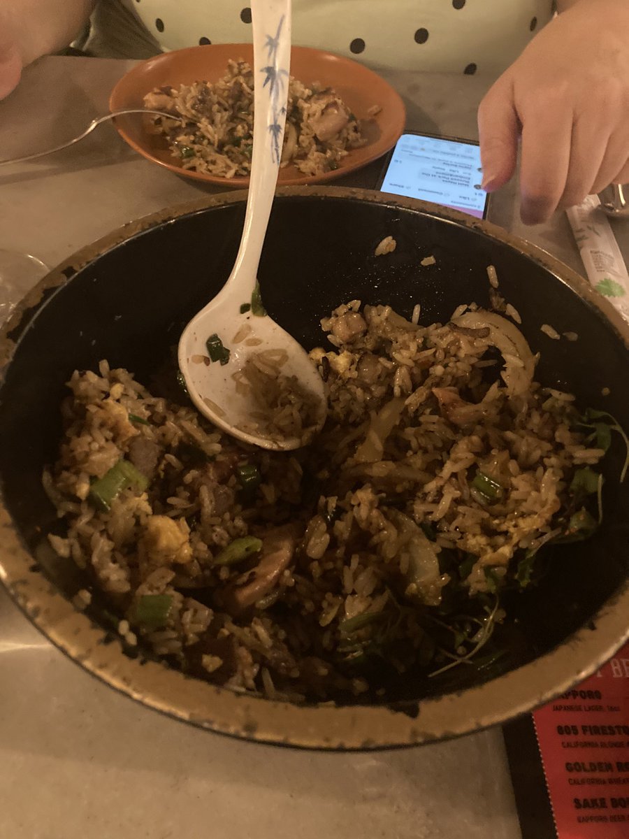 kevinhand's tweet photo. @VitalVegas @8EastLV brisket fried rice vital vegas style even with a power cut the team looked after us https://t.co/O5BSqcF65p