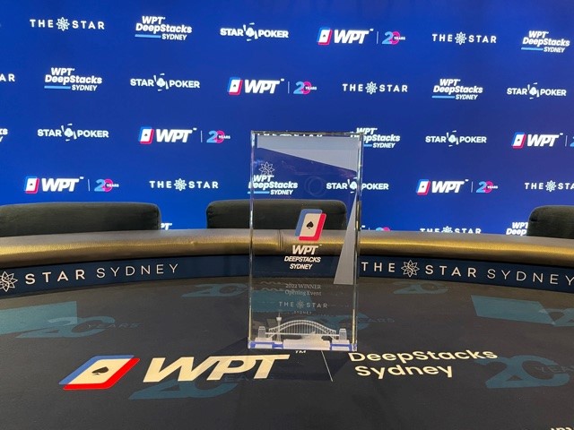 StarPokerSydney's tweet photo. Today marks the #WPTDeepStacks Sydney Main Event Day 2! Will you take home the illustrious trophy?
Learn more https://t.co/aVJQFhrm4d
Guests must be aged 18 years or over to enter the casino
Help is close at hand. GambleAware
https://t.co/0x6BaDh5Zs
1800 858 858 https://t.co/DSqdK5JDtk