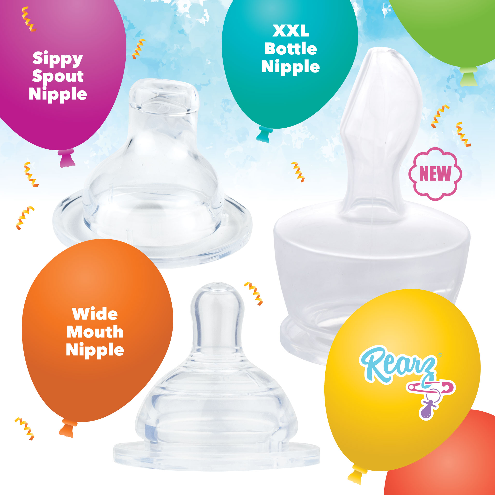 Adult hotsell bottle nipples
