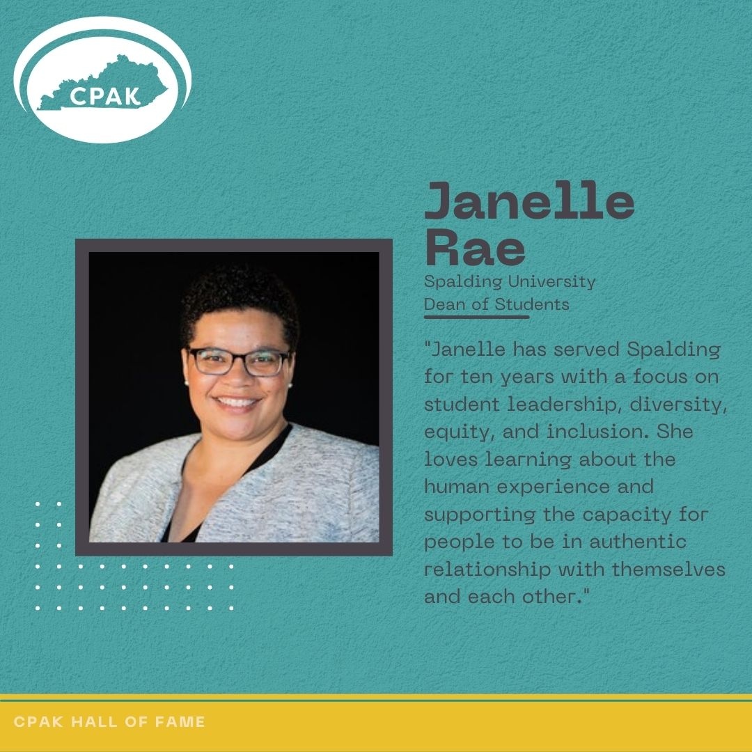 We were ecstatic to welcome the 2022 College Personnel Association of Kentucky Hall of Fame Inductees at our annual conference. Congratulations to all inductees!🎉⁠