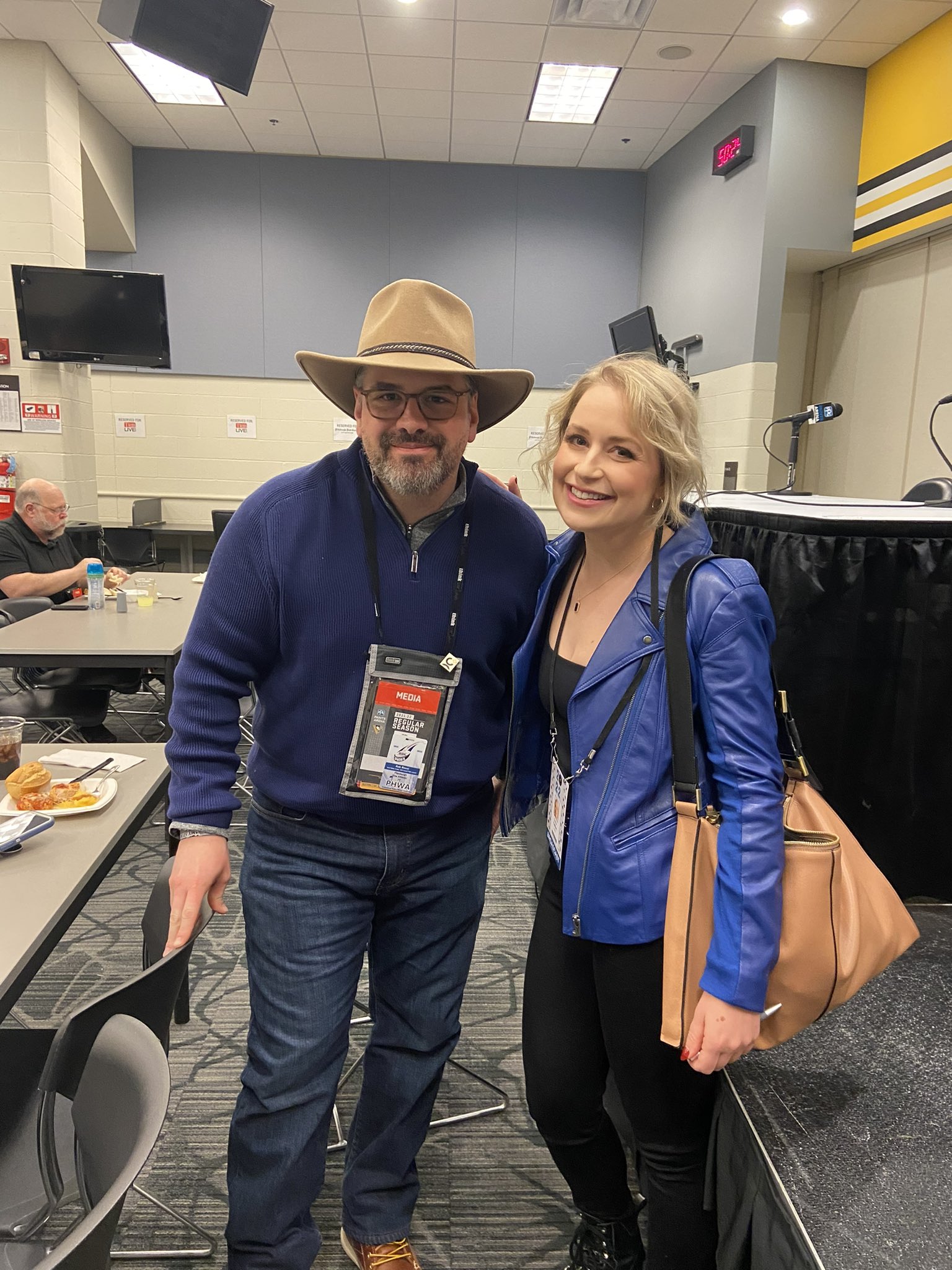 Rob Rossi on Twitter "And ran into someone I met a decade ago while