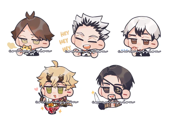 Batch 3 🌟 Thank you to kimmy ˙ᵕ˙, maka, flanYsong, KiriOxel, and Sihui! Reminder these close this monday 👀 