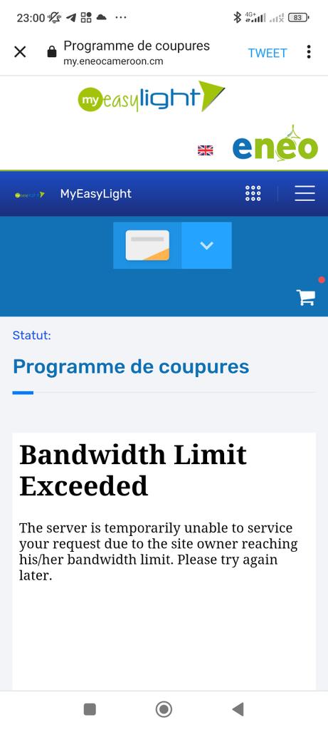 😕....Qui a pu avoir accès au programme de coupures? #ENEO