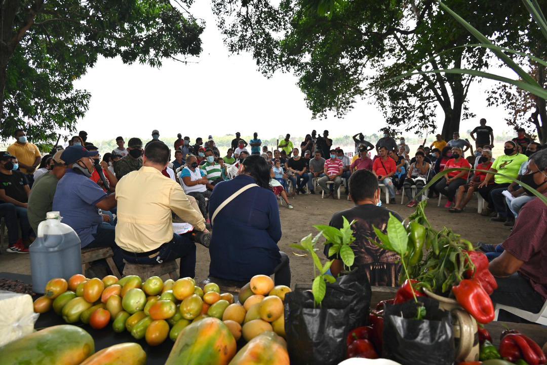 mincomunas_ve's tweet photo. “Mi llamado es para que nos integren al plan y poder llevar alimentos de calidad al pueblo venezolano”, manifestó Argenis García, vocero de la Comuna. “Los pequeños y medianos productores muchas veces no somos tomados en cuenta en el plan de siembra, rubros, entre otros”, acotó https://t.co/9tEXHQj0ox