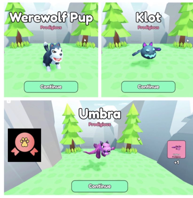 Roblox: Collect All Pets Codes