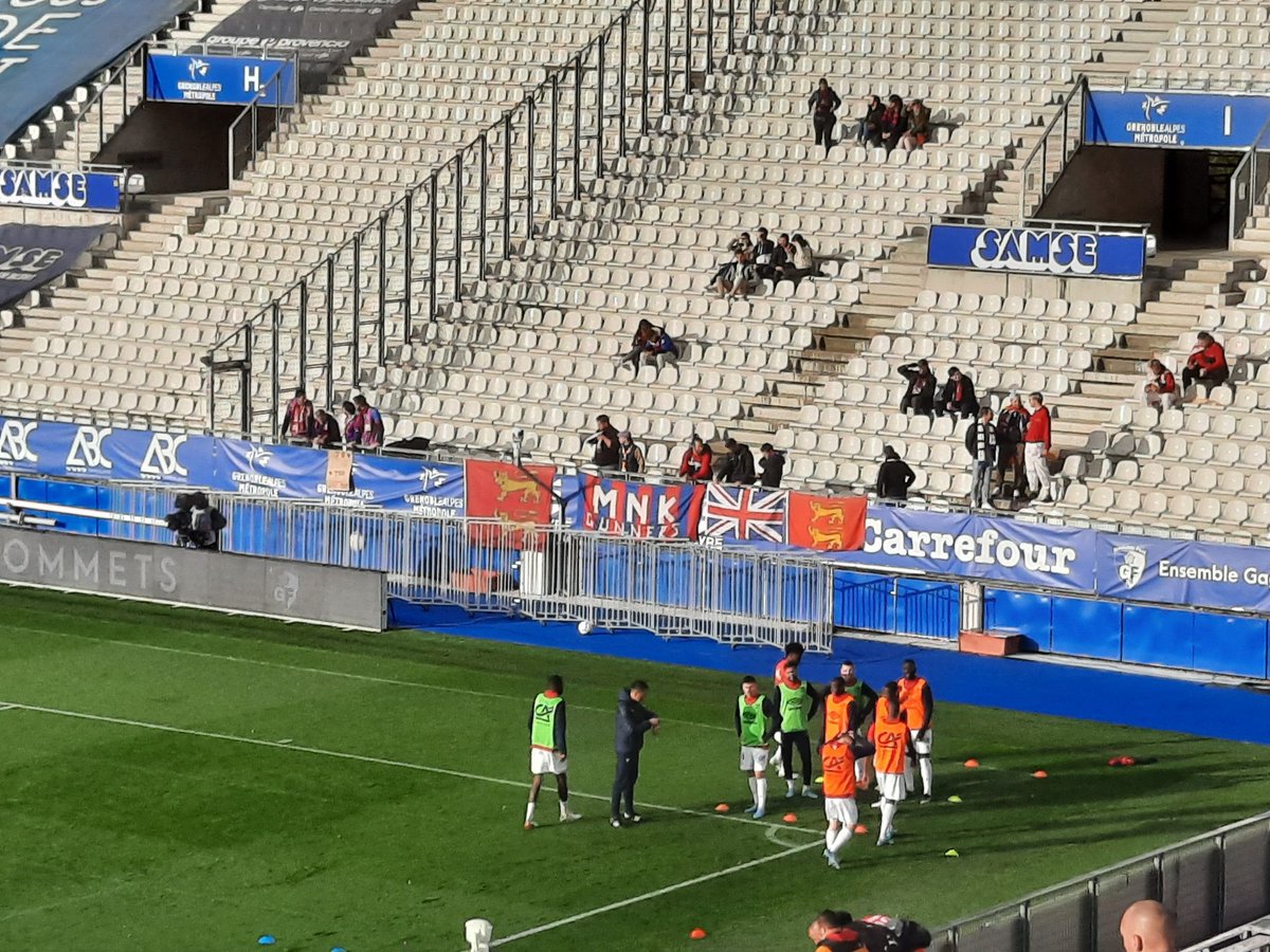 Ultras France tweet media