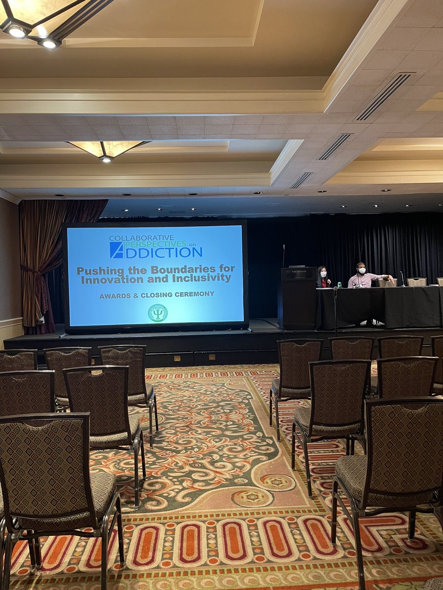 APA Division 50 (Society of Addiction Psychology) (@apadivision50) on Twitter photo That’s a wrap on #CPA2022! Thank you to our Program Co-Chairs <a href="/keanan_joyner/">Keanan Joyner</a> and @drpriscillalui for organizing such a great conference. That’s a wrap on #CPA2022! Thank you to our Program Co-Chairs <a href="/keanan_joyner/">Keanan Joyner</a> and @drpriscillalui for organizing such a great conference.