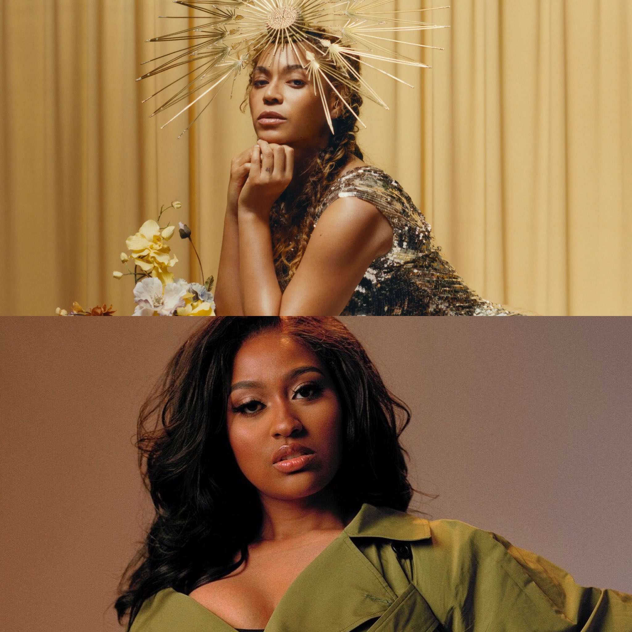 Beyoncé wishes Jazmine Sullivan a happy 35th birthday. 