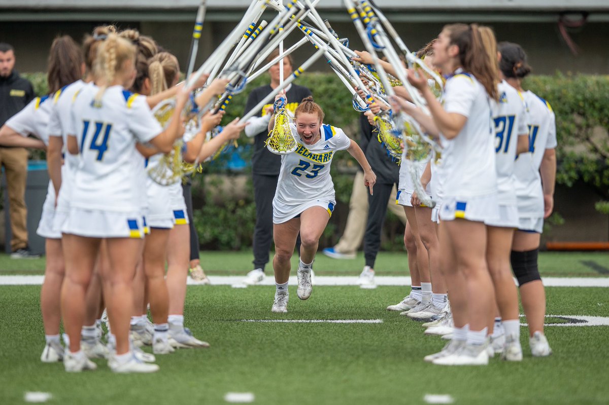 2021’ Cobra Samantha Schelling <a href="/Samschellingg/">Samantha Schelling</a> breaks the ice and gets her 1st goal and a <a href="/DelawareWLax/">Delaware Women's Lacrosse</a> win over William and Mary! Great job Cobra!!!