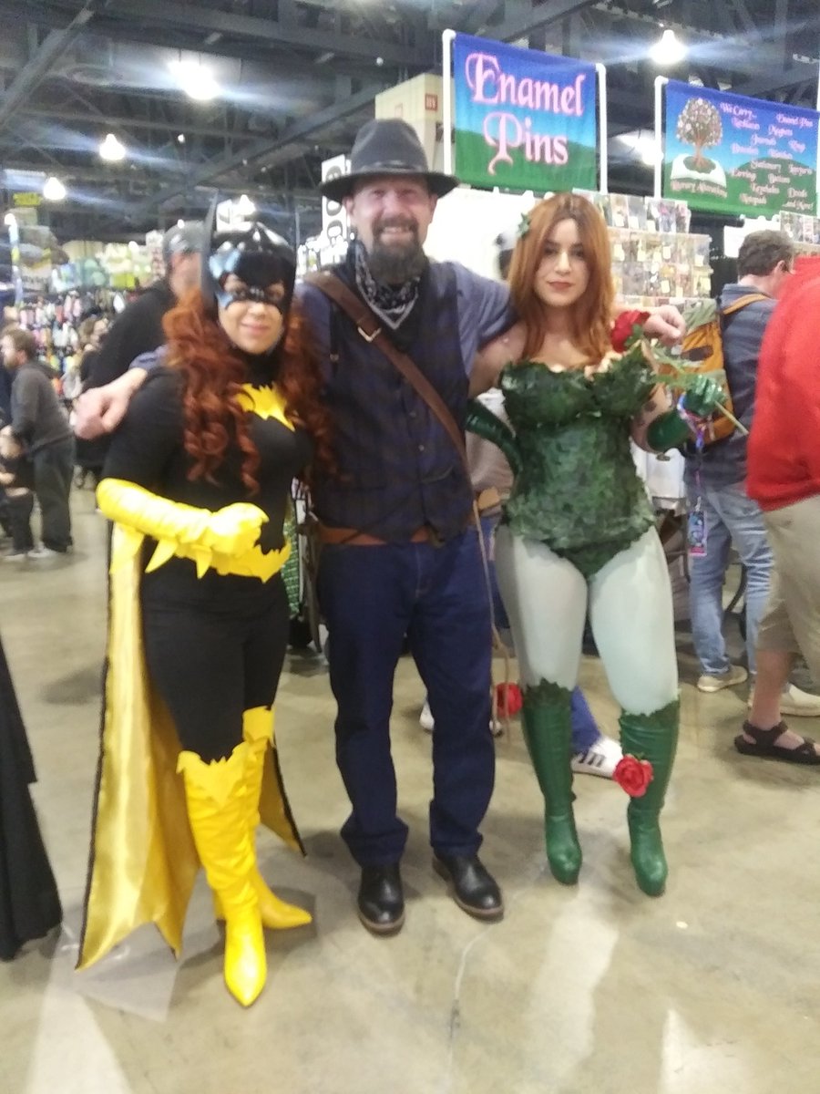 Red Dead Redheads!  #FanExpoPhiladelphia #fanexpophilly