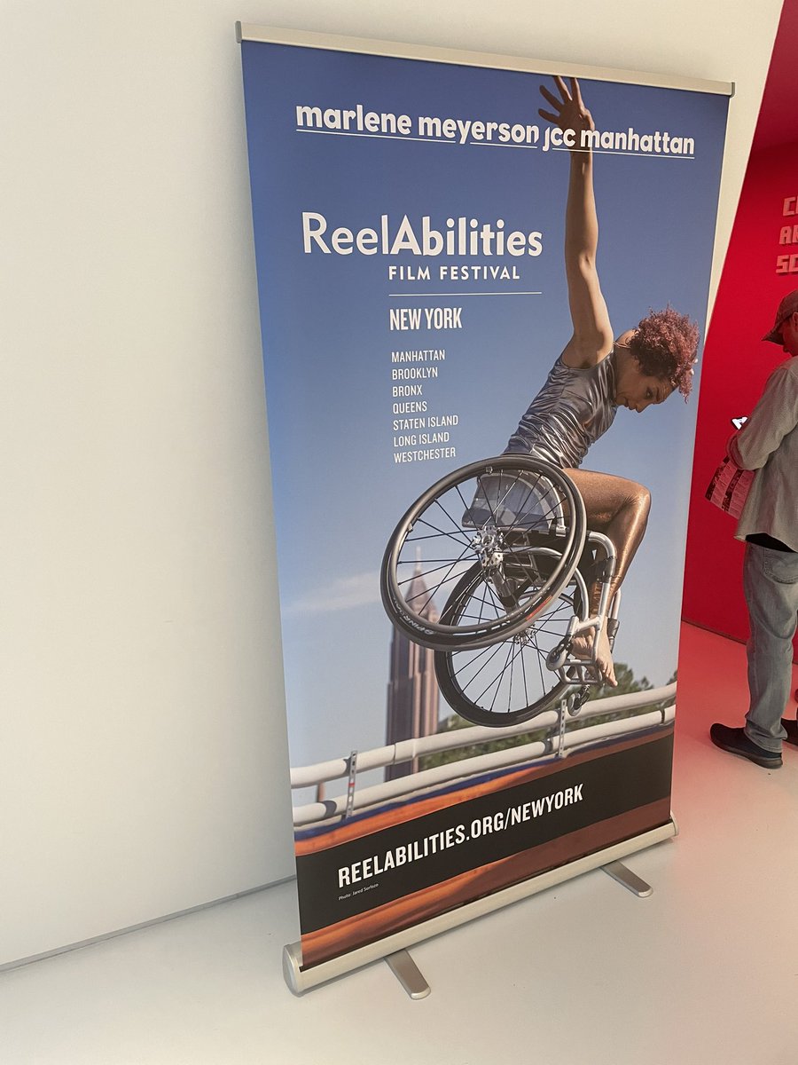 stevenfraserart's tweet photo. Some photos from my last day in New York. Prosopagnosia @ReelAbilities and a final view of Marvels of Media Awards Exhibition @MovingImageNYC I’ll be flying back in a few hours. #newyork #reelabilities #museumofmovingimage #marvelsofmediaawards https://t.co/WSYQH5Yxqu
