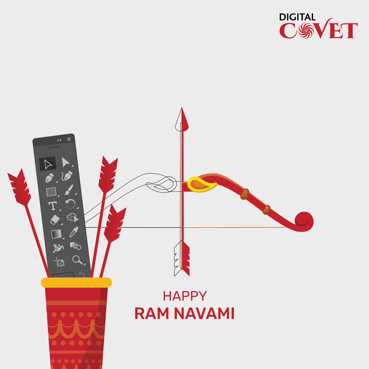 DigitalCovet's tweet image. Happy Ram Navami.

#DigitalCovet