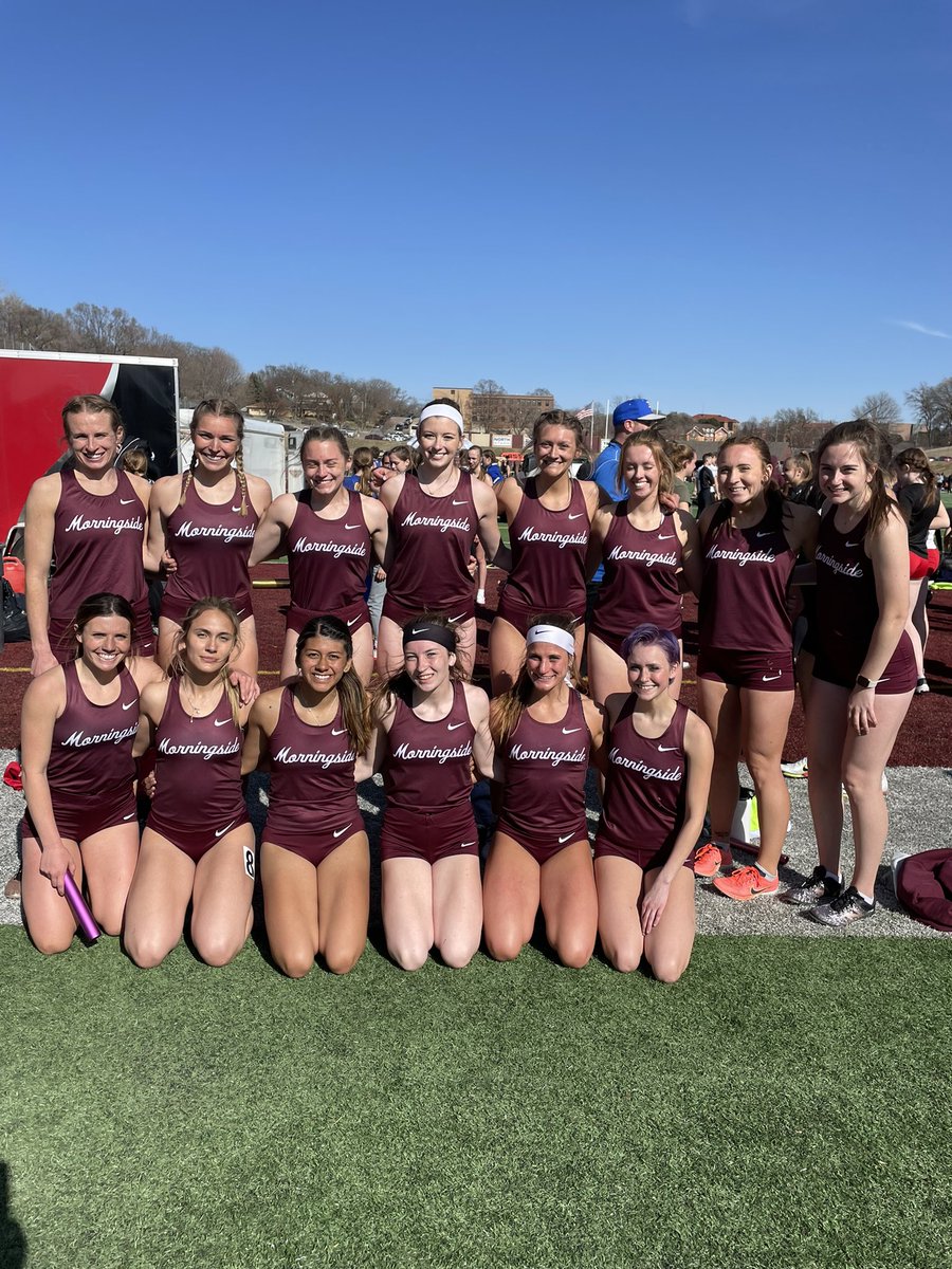 Mside_Track's tweet photo. The Mustangs have a great showing at the Sioux City Relays! The 4x4s help cap off a great weekend’ https://t.co/qiy4hX5aq9