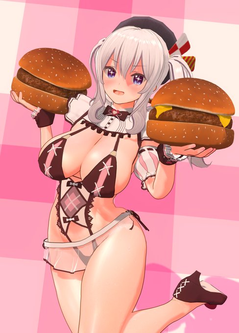 バババババーガー🍔🍔🍔🍔 